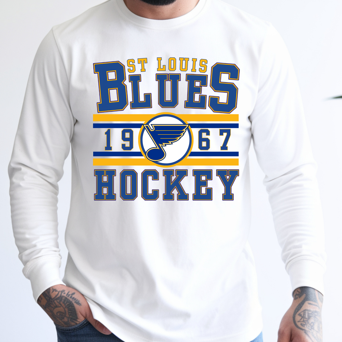 Blues 1967 - Long Sleeve