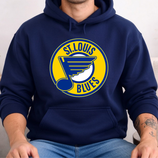 Blues Round - Hoodie