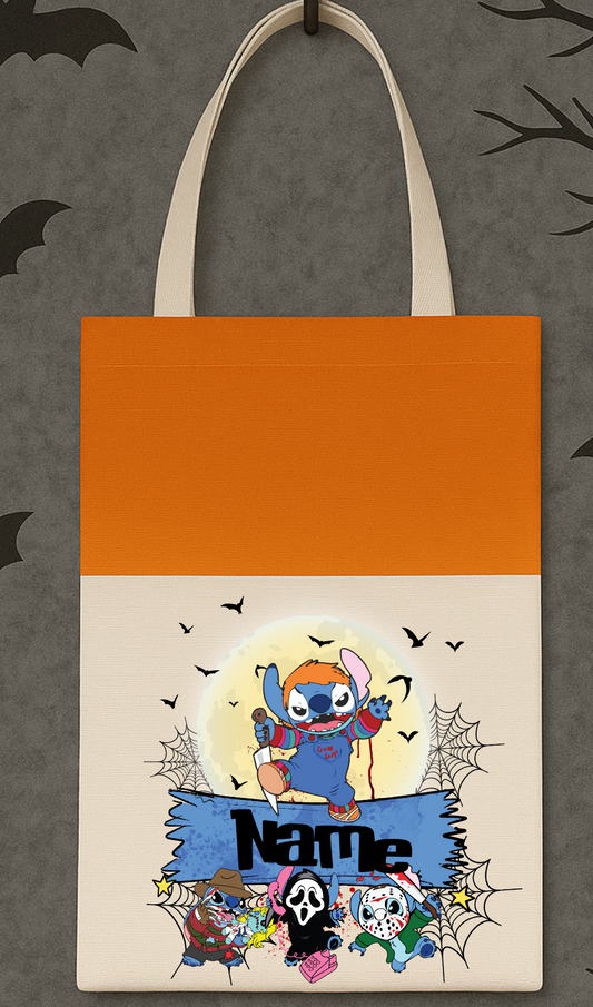 Stch Horror Tote