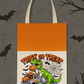 Dino Trick or Treat Tote