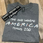 S America Friends Short Sleeve