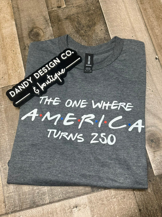 S America Friends Short Sleeve