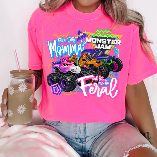 Take This Momma to MJ - Short Sleeve