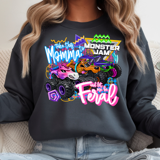 Take This Momma To MJ - Sweatshirt