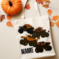 MJ Monster Truck Tote
