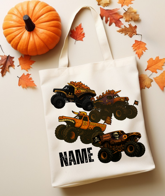 MJ Monster Truck Tote