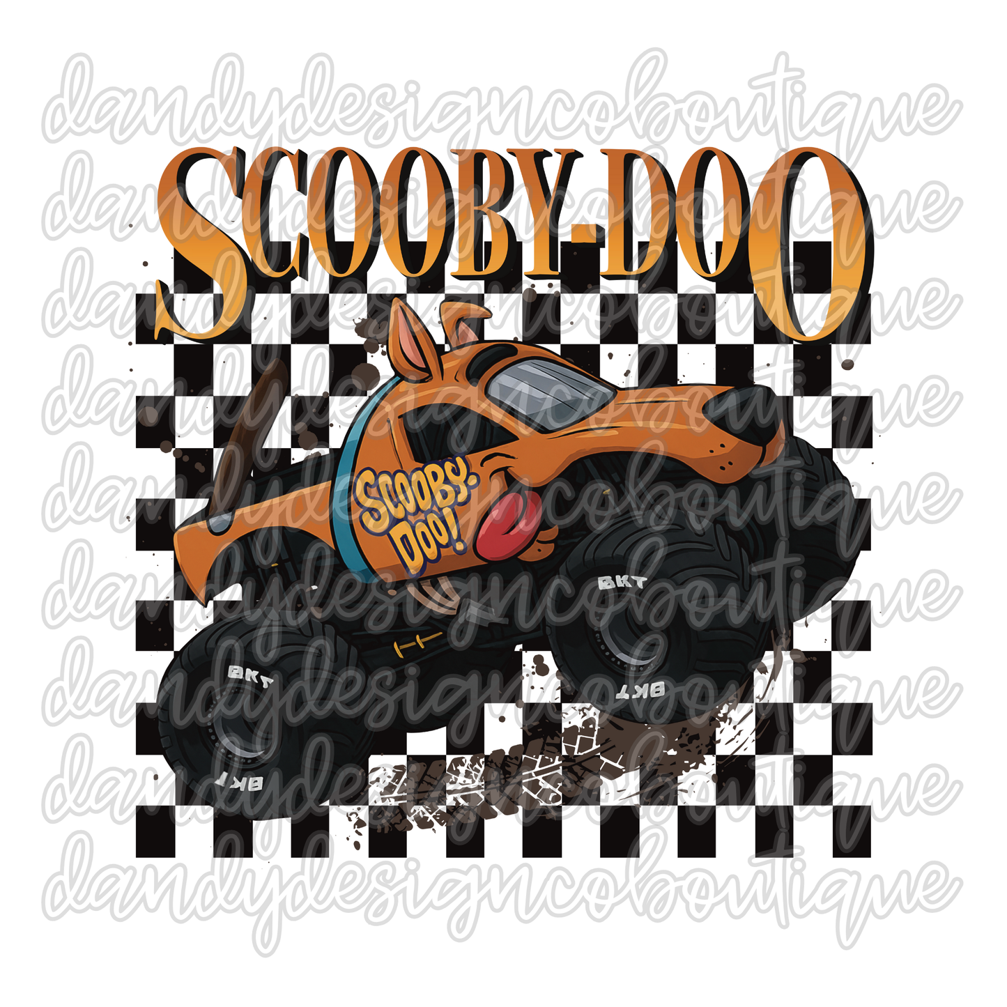 Checkered MJ Retro (ALL TRUCKS) - Sweatshirt