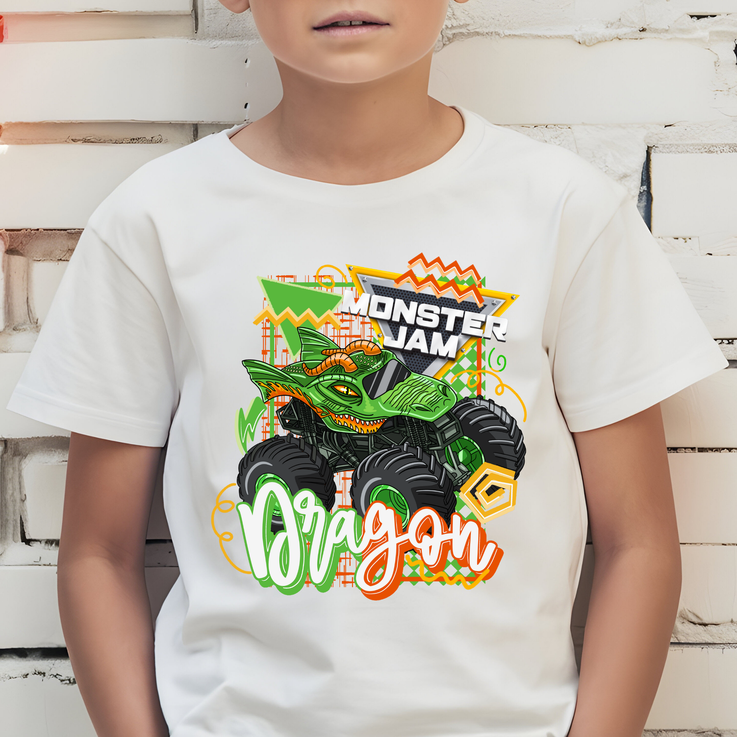 Vibrant Retro MJ Trucks (ALL TRUCKS) - Short Sleeve