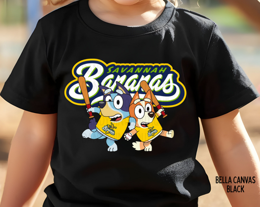 Banana Baseball BLY - Short Sleeve