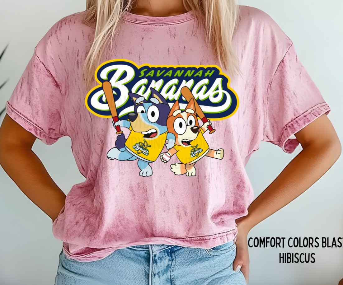 Banana Baseball BLY - Short Sleeve