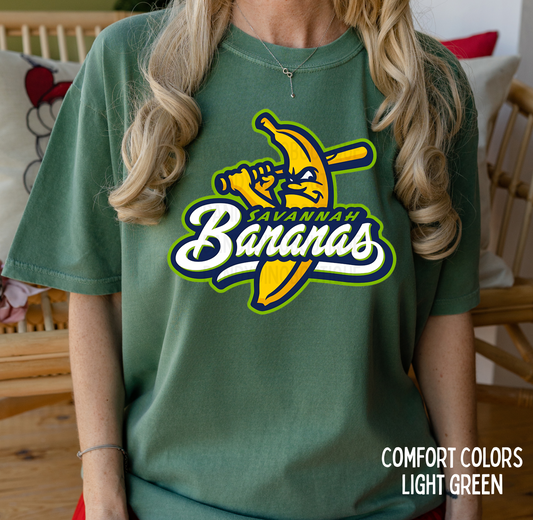 Banana Baseball Logo - Short Sleeve