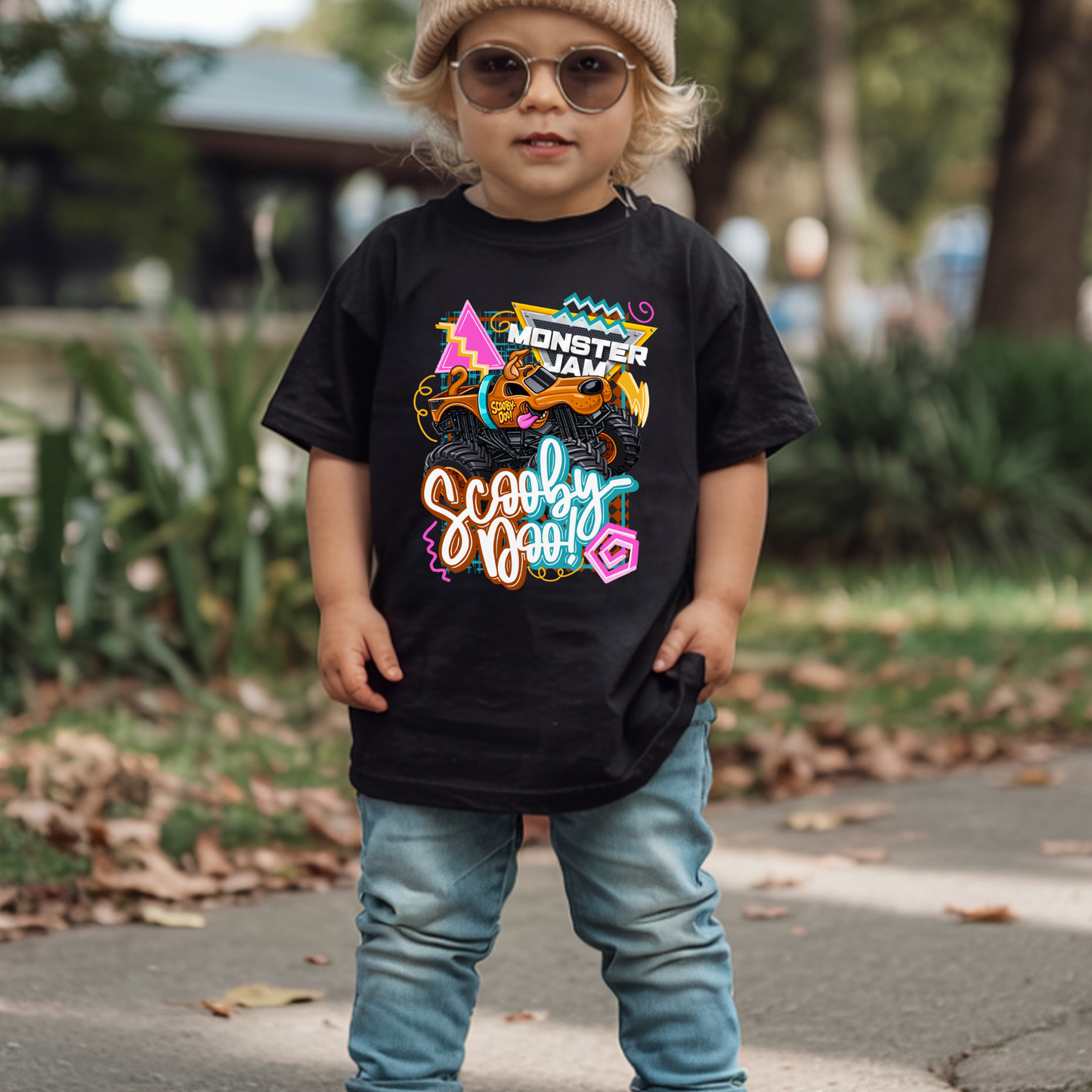 Vibrant Retro MJ Trucks (ALL TRUCKS) - Short Sleeve