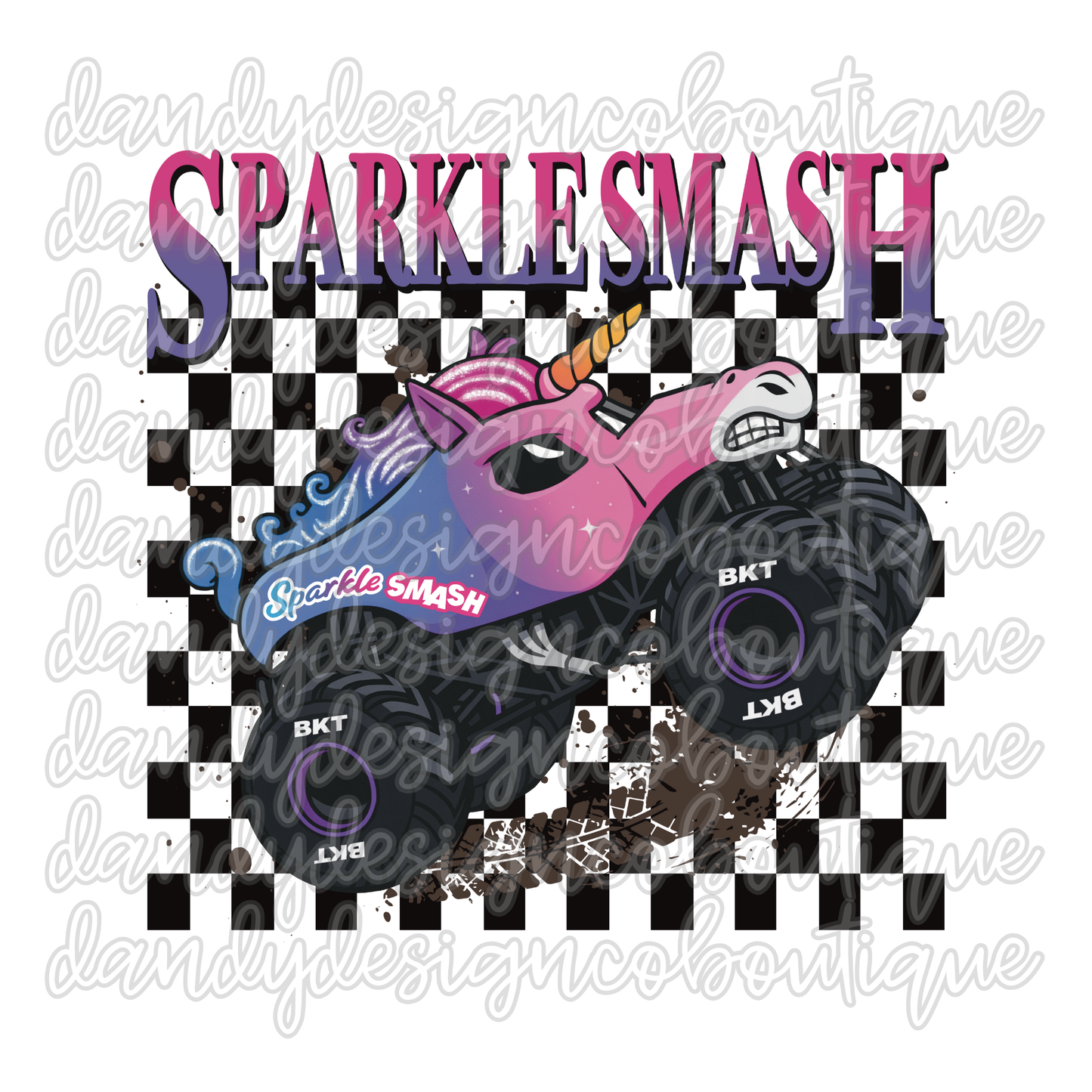 Checkered MJ Retro (ALL TRUCKS) - Sweatshirt