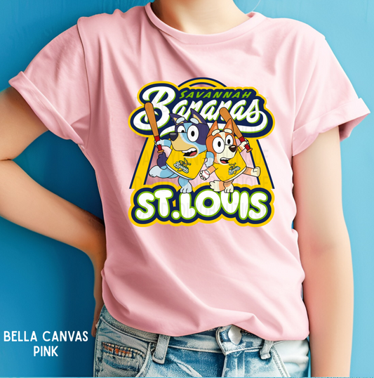 Banana Baseball BLY St. Louis - Short Sleeve
