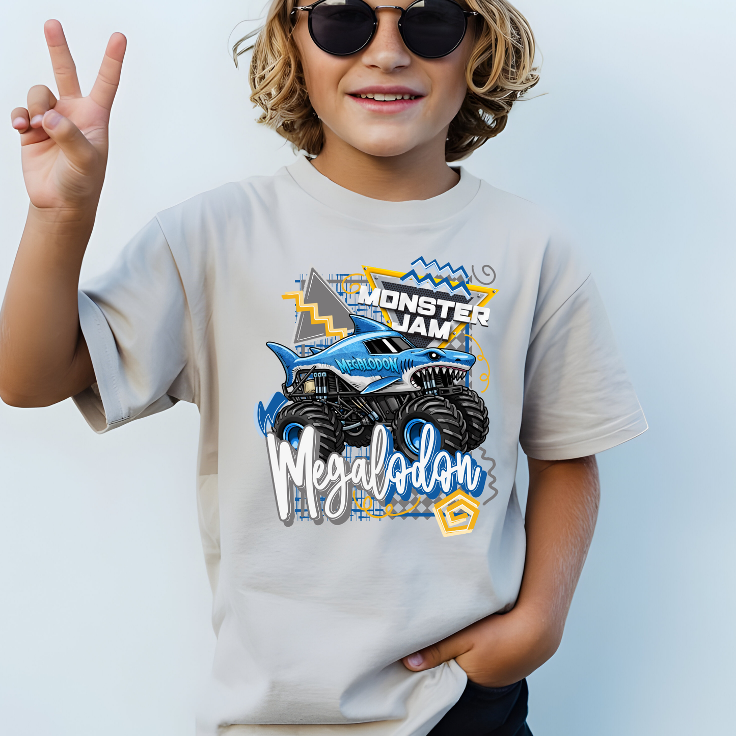 Vibrant Retro MJ Trucks (ALL TRUCKS) - Short Sleeve
