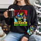 Cotton Elf Blue Alien - Long Sleeve
