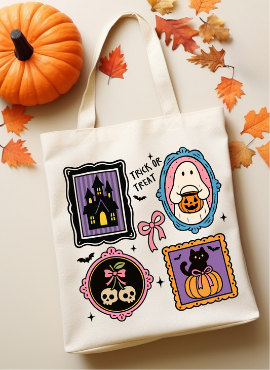 Frames Trick or Treat Tote