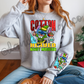 Cotton Elf Blue Alien - Sweatshirt