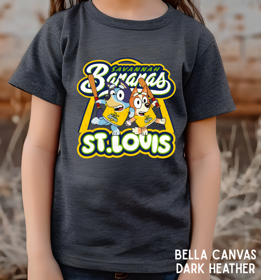 Banana Baseball BLY St. Louis - Short Sleeve