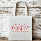 Breast Cancer Awareness Goose - Tote Bag