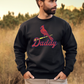 St. Louis Baseball Name - Sweatshirt