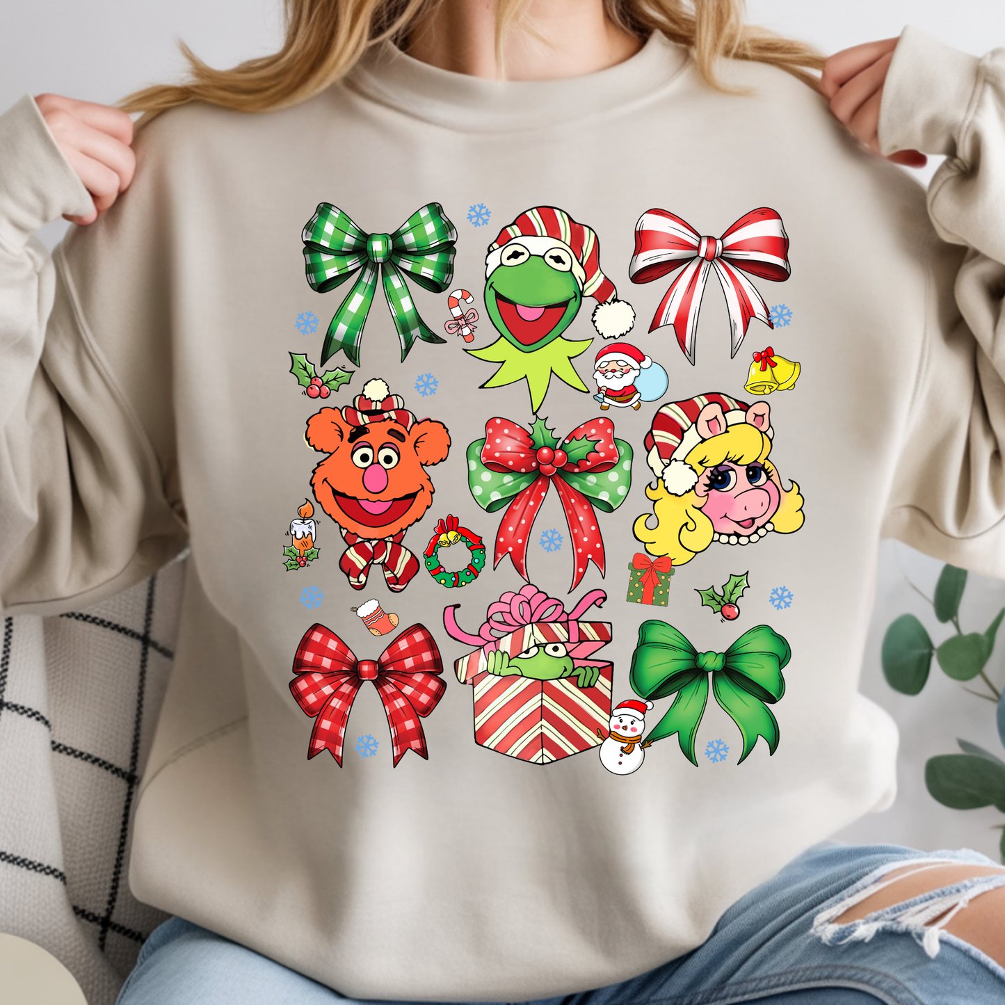 Mup Christmas Coquette - Sweatshirt