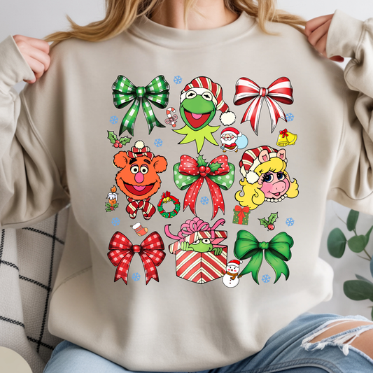 Mup Christmas Coquette - Sweatshirt