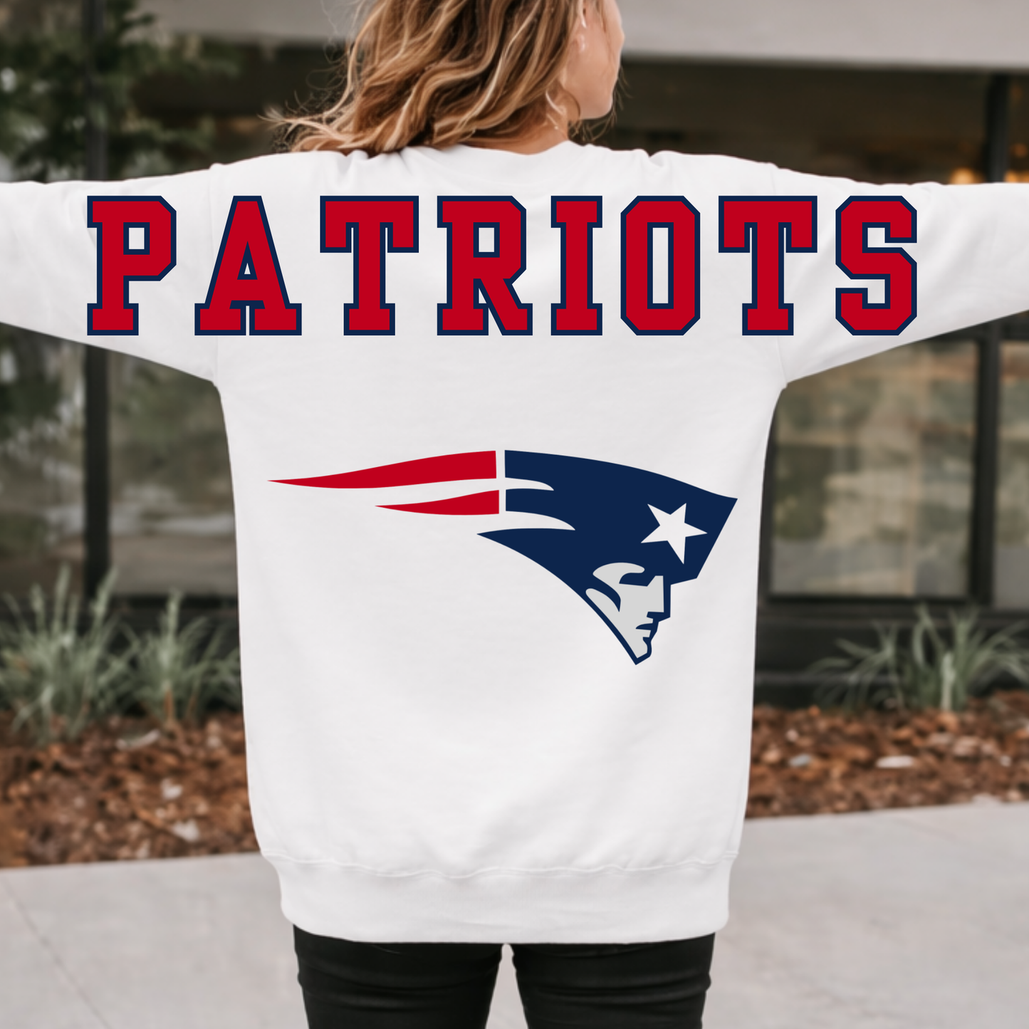 Football Team (ALL TEAMS) - Oversized Sweatshirt