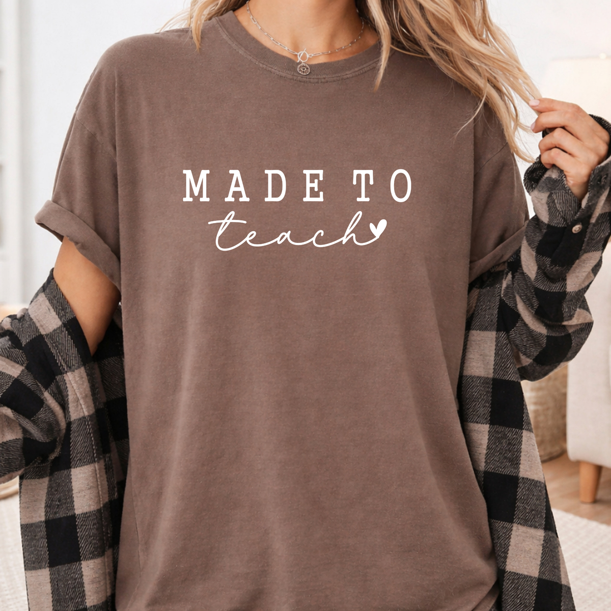 Made To Teach - Short Sleeve