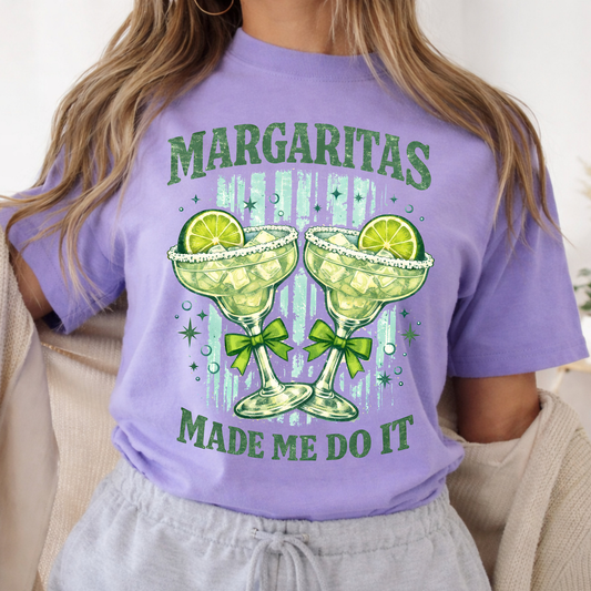 Margaritas Made Me Do It