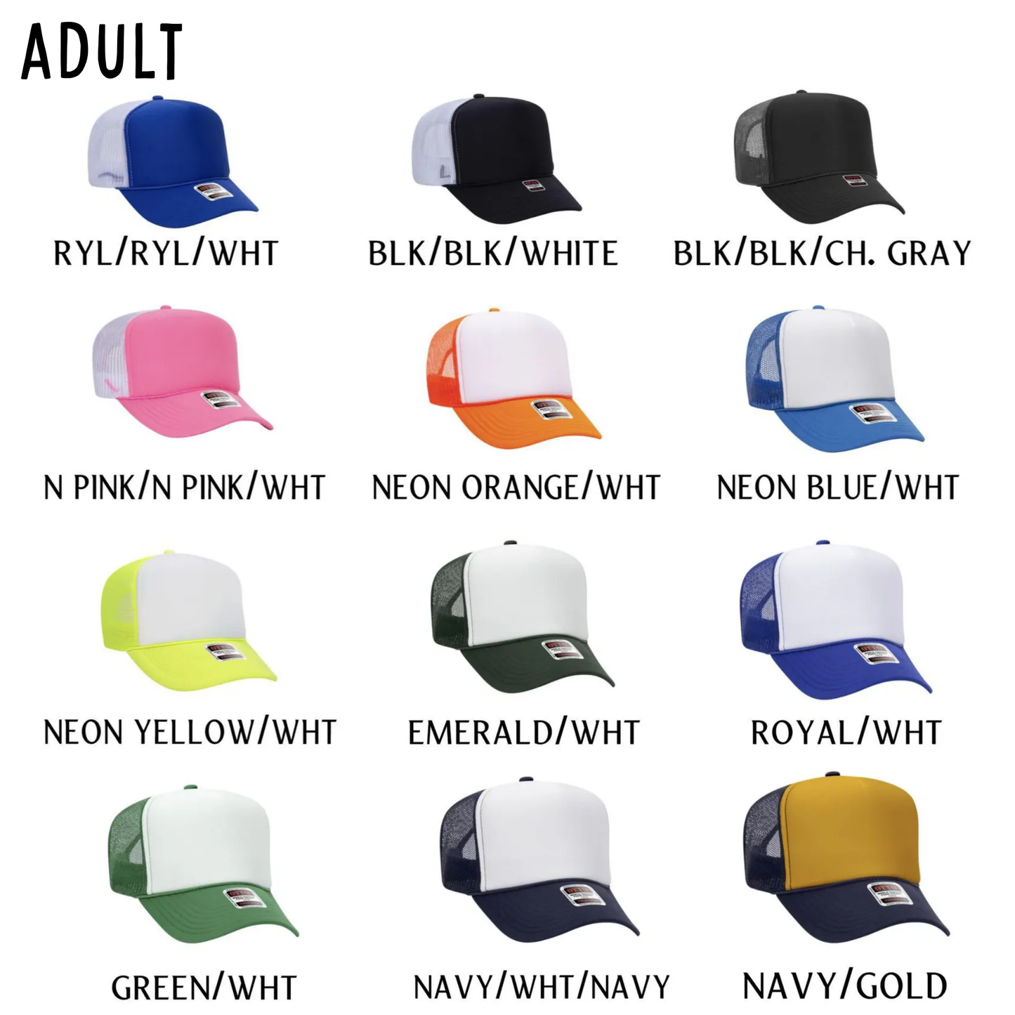 Coconuts Baseball Play Ball - Trucker Hat