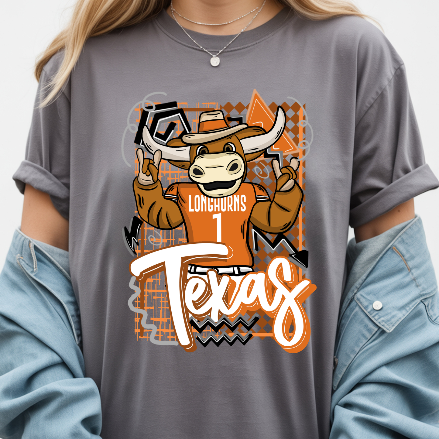 College Team Retro - Short Sleeve