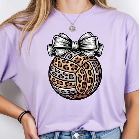 Volleyball Animal Print - Short Sleeve