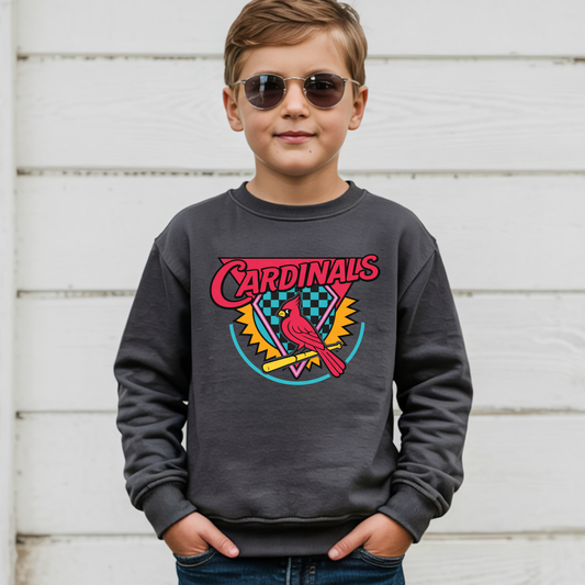 Cardinals Animal Print - Sweatshirt