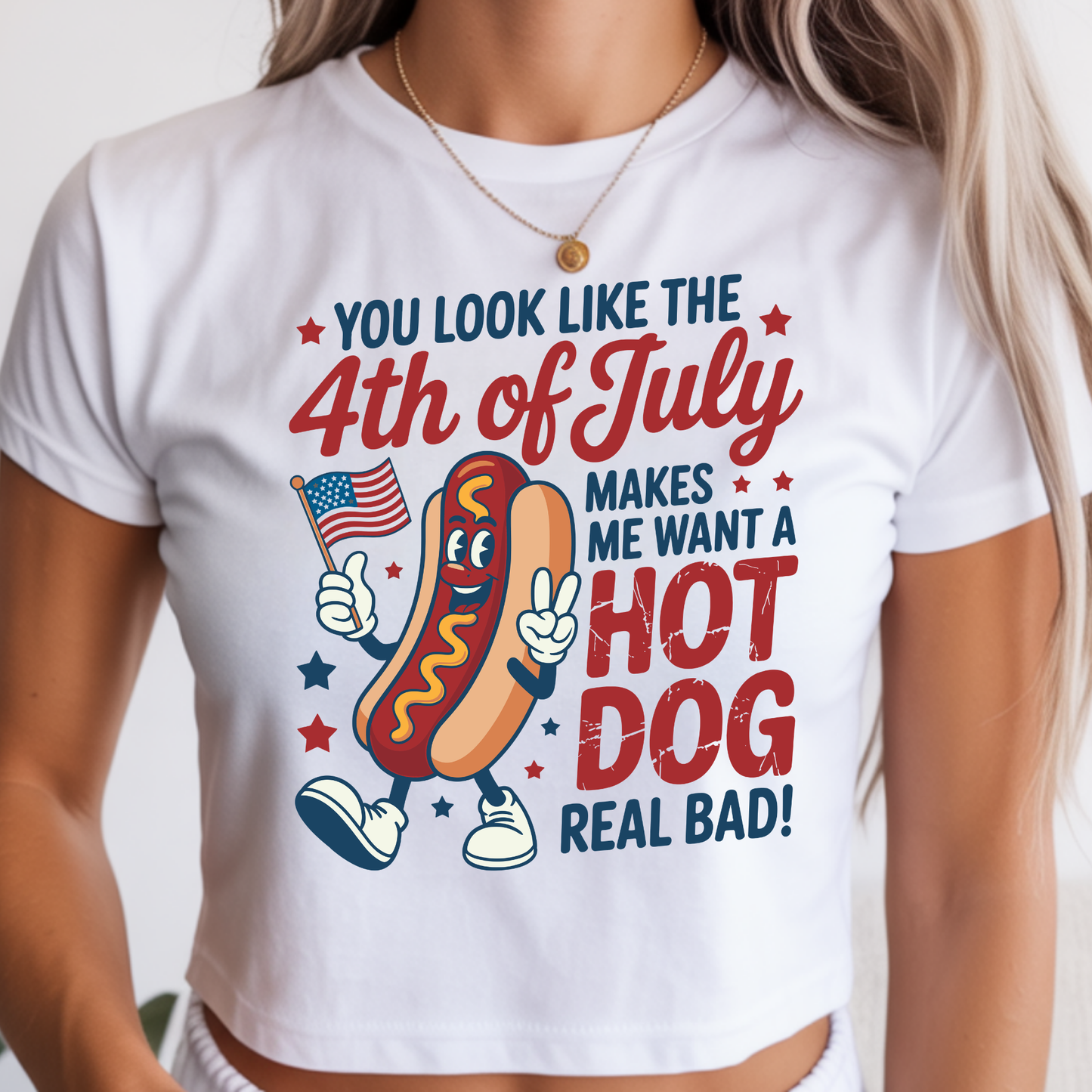 You Look Like The 4th of July - Crops