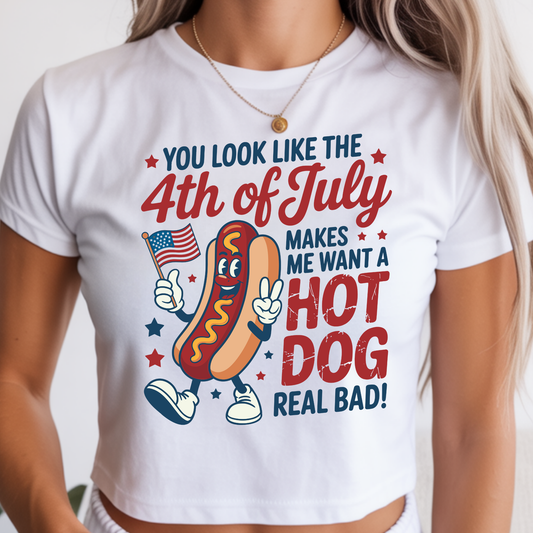 You Look Like The 4th of July - Crops