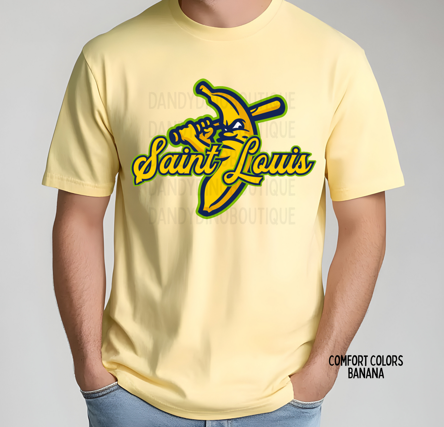 Saint Louis Banana Baseball - Short Sleeve