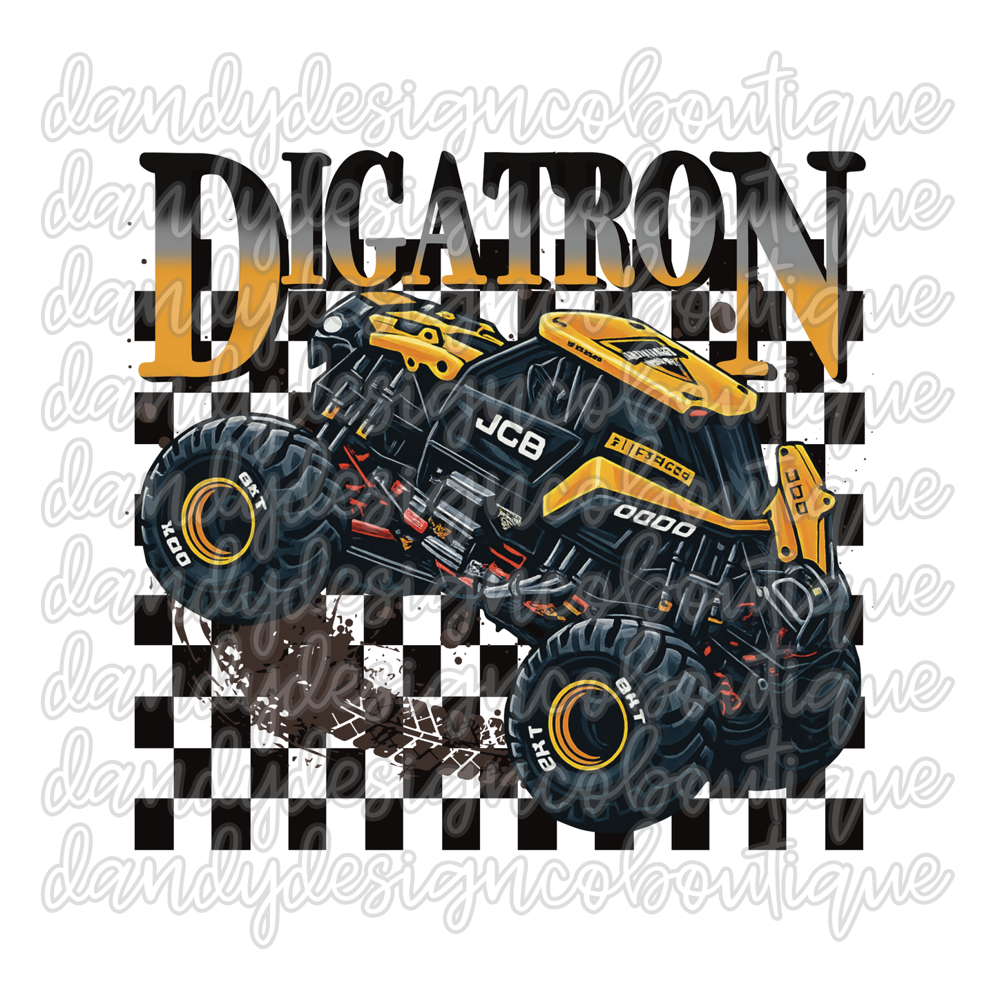 Checkered MJ Retro (ALL TRUCKS) - Sweatshirt