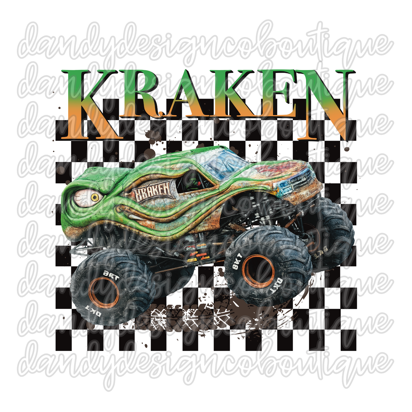 Checkered MJ Retro (ALL TRUCKS) - Sweatshirt