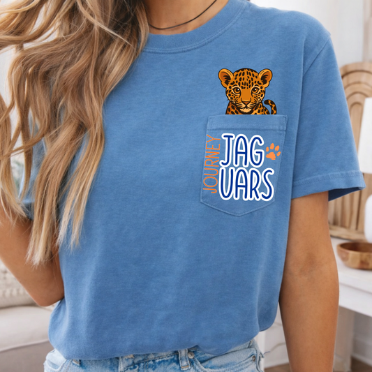 Jaguars Pocket Tee - Short Sleeve Pocket