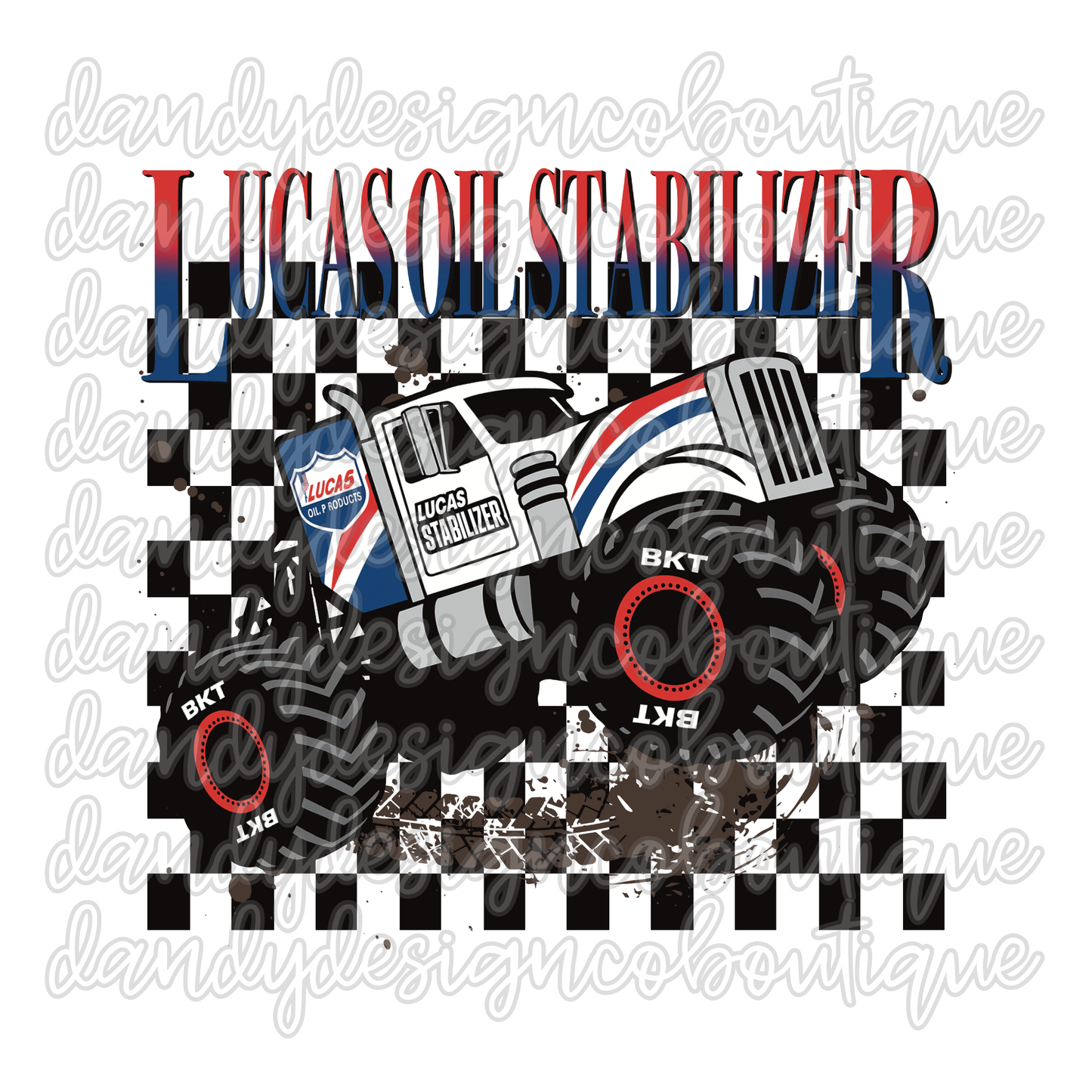 Checkered MJ Retro (ALL TRUCKS) - Sweatshirt
