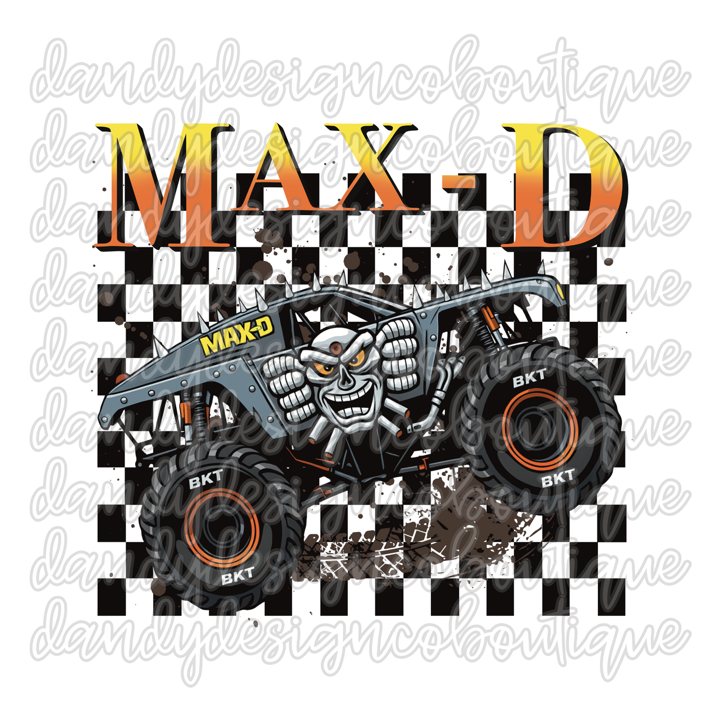Checkered MJ Retro (ALL TRUCKS) - Sweatshirt