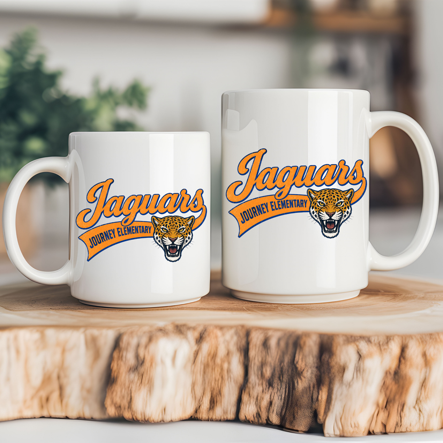 Jaguars Retro Journey Elementary - Coffee Mug
