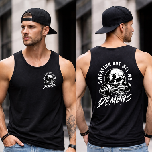 Sweating Out Demons - Tank Top