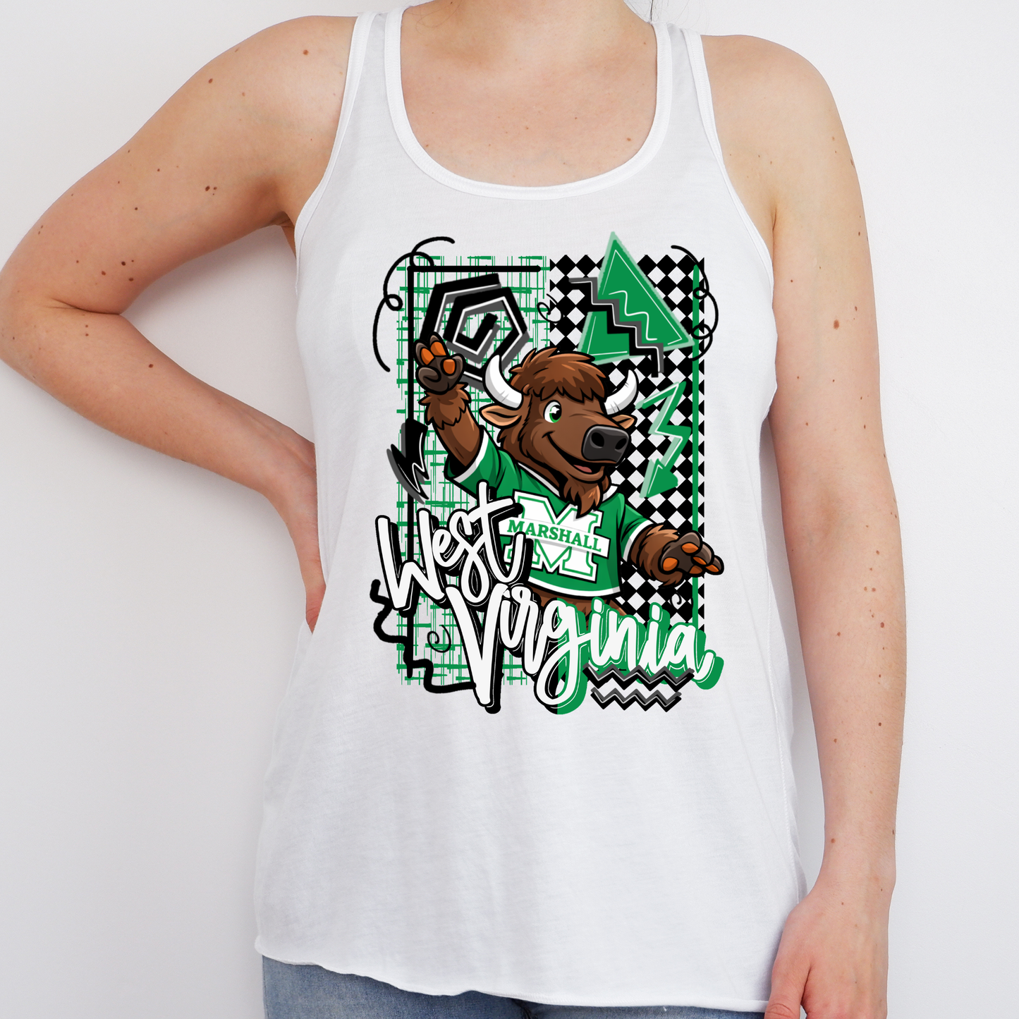 College Team Retro - Tank Top