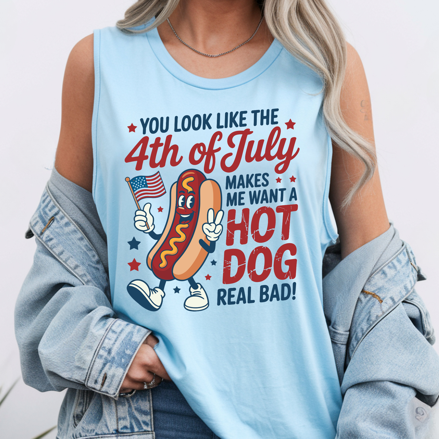You Look Like The 4th of July - Tank Top