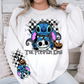 Pumpkin King Alien Sleeve - Sweatshirt
