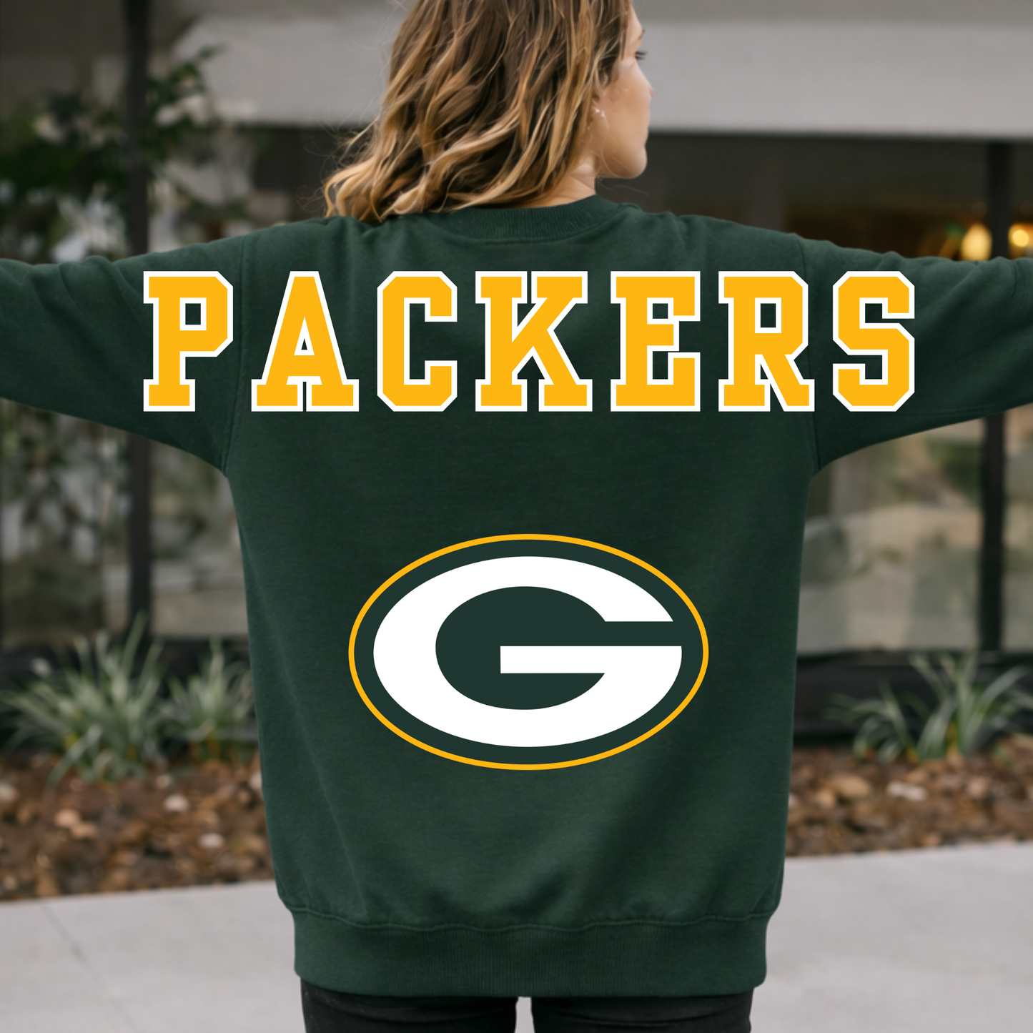 Football Team (ALL TEAMS) - Oversized Sweatshirt