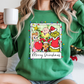 Green Guy Christmas Polaroid - Sweatshirt