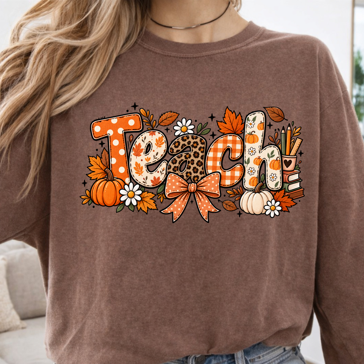 Fall Teach - Long Sleeve